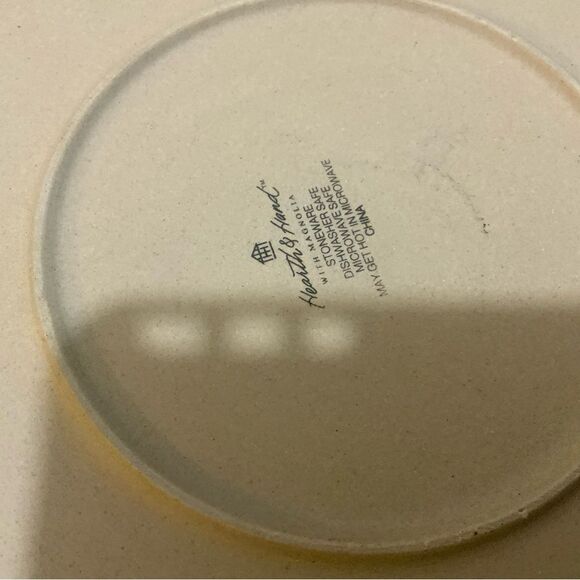 Set of 2 Dinner Plate MAGNOLIA BY HEARTH and HAND 10.5” - Picture 4 of 5